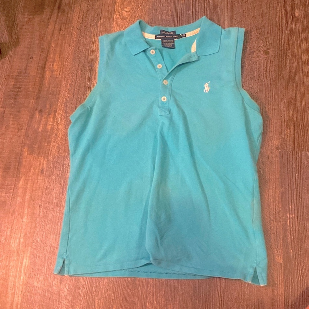 Ralph Lauren golf tank